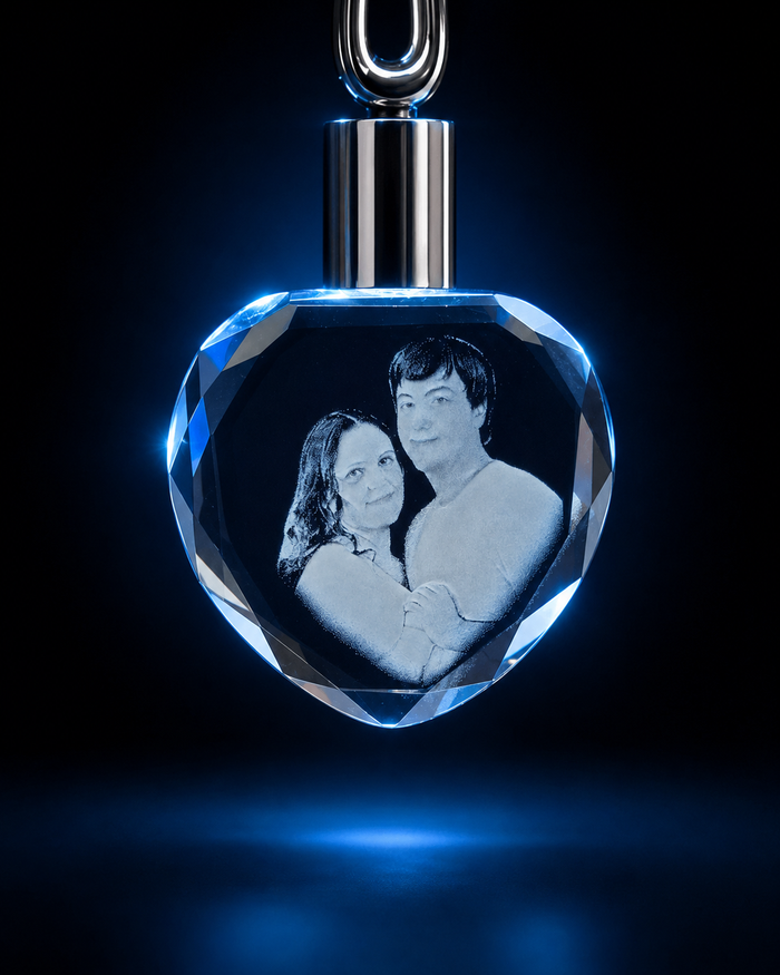 Premium 3D Photo Crystals & Memorial Keepsakes | Crystal Memories ...
