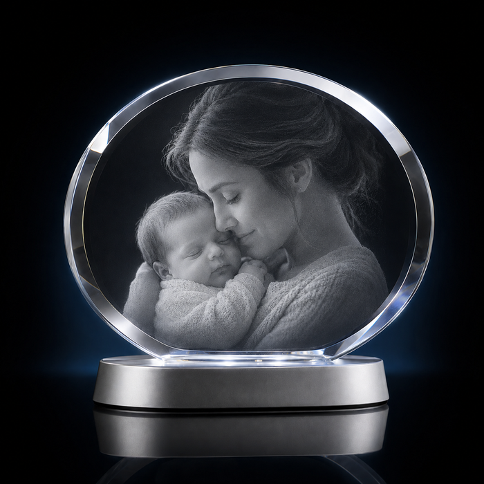 Oval Crystal