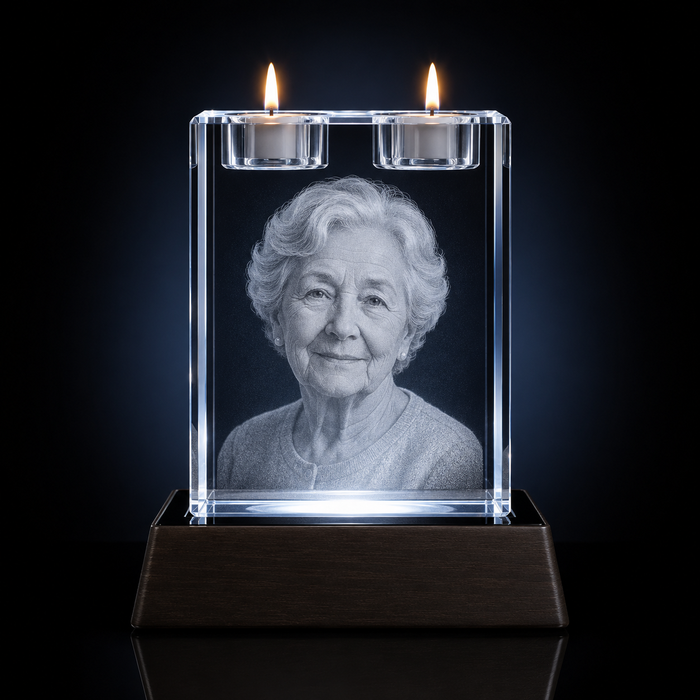 Crystal Urn Keepsake