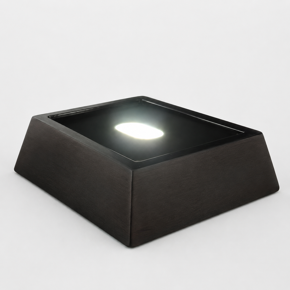 Medium Wooden LED Base