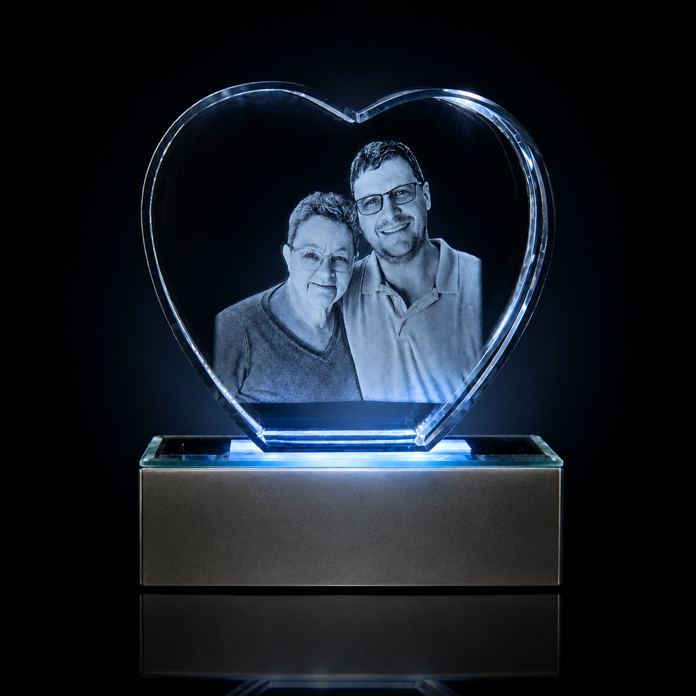 Heart Crystal Keepsake